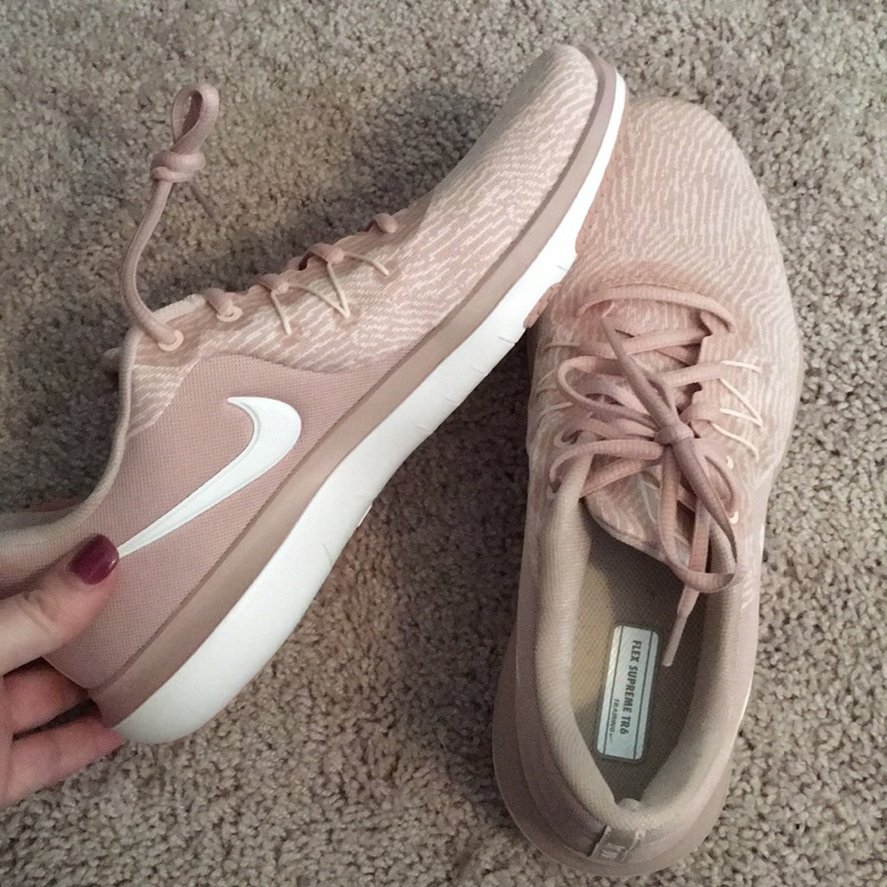Blush Nike Flex Supreme TR6!